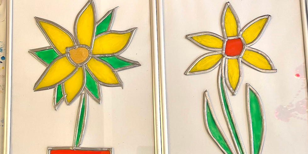 Stained Glass Effect - Afternoon Session