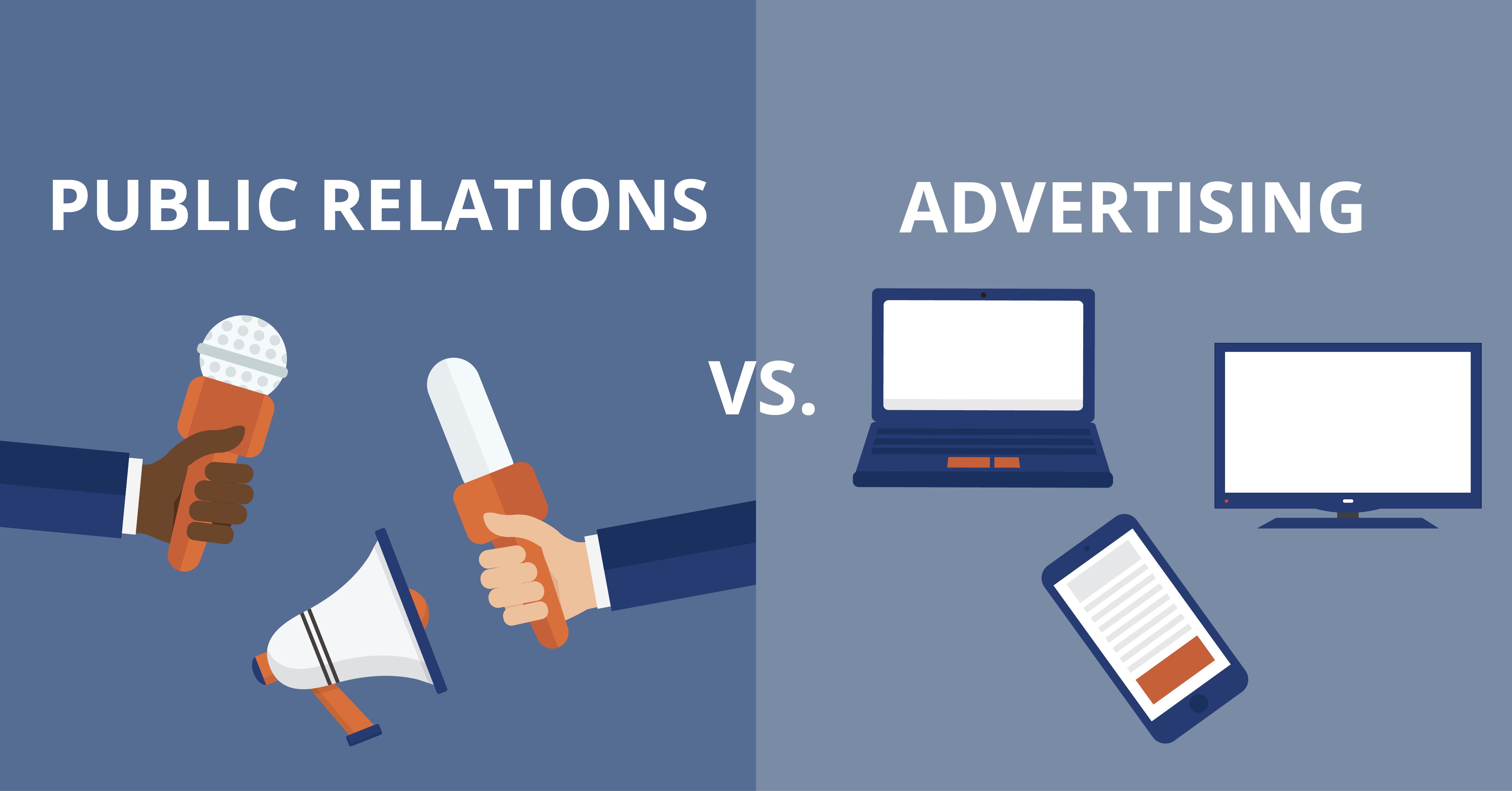 Advertising vs. Public Relations: What's the Difference?