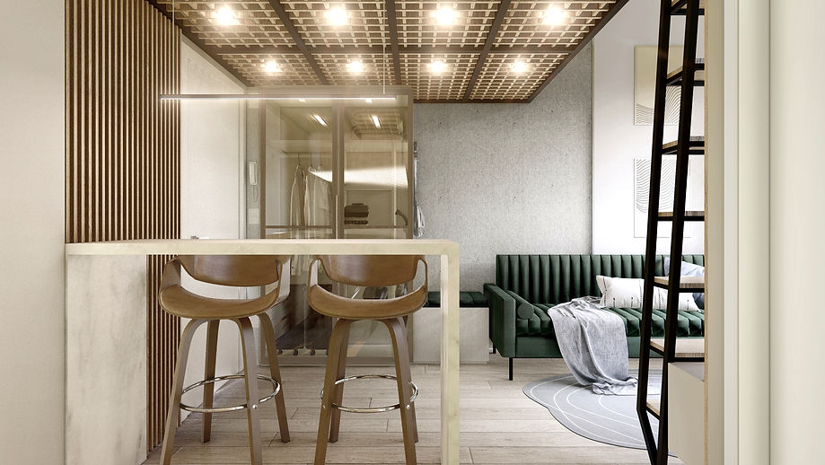 loft minimalista moderno