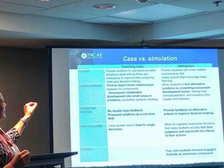 Miembros de INCAE participaron en la Reunión Anual Academy of Management