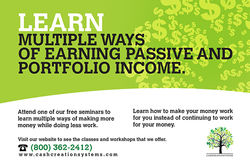 Cash Creation System Flyer A