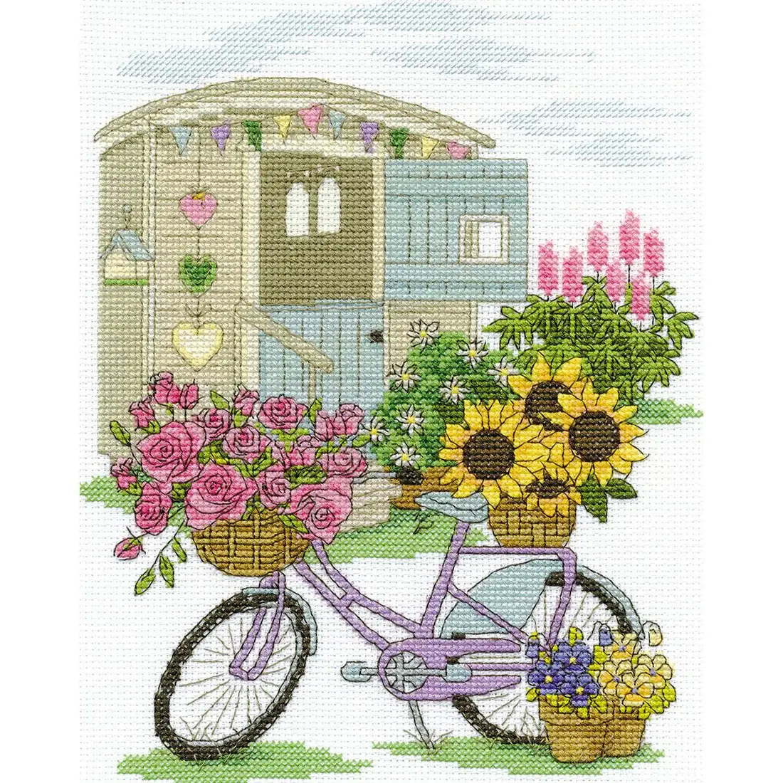 DMC Counted Cross Stitch Kit 8'X10"