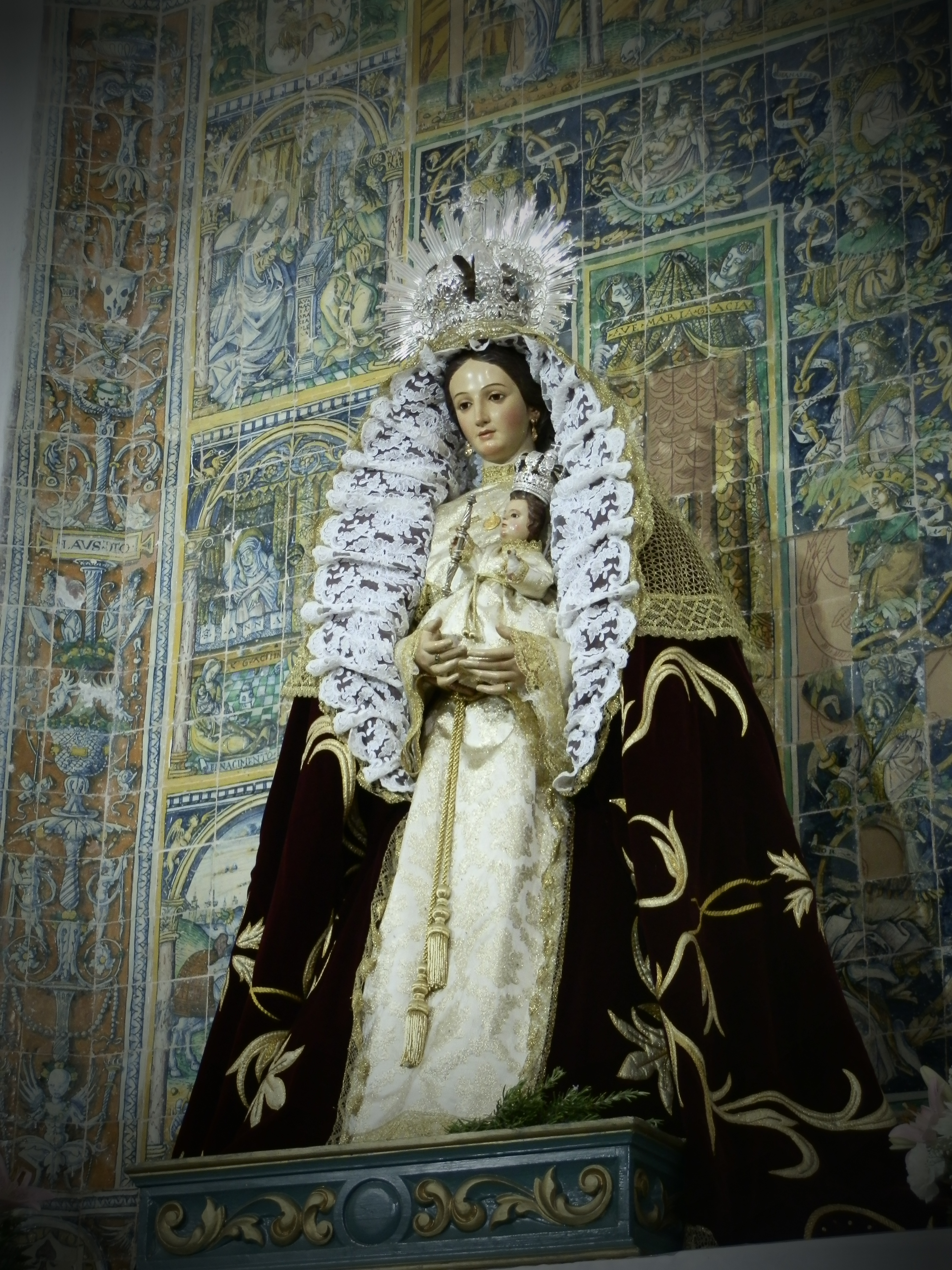 Imagen Virgen de Tentudía