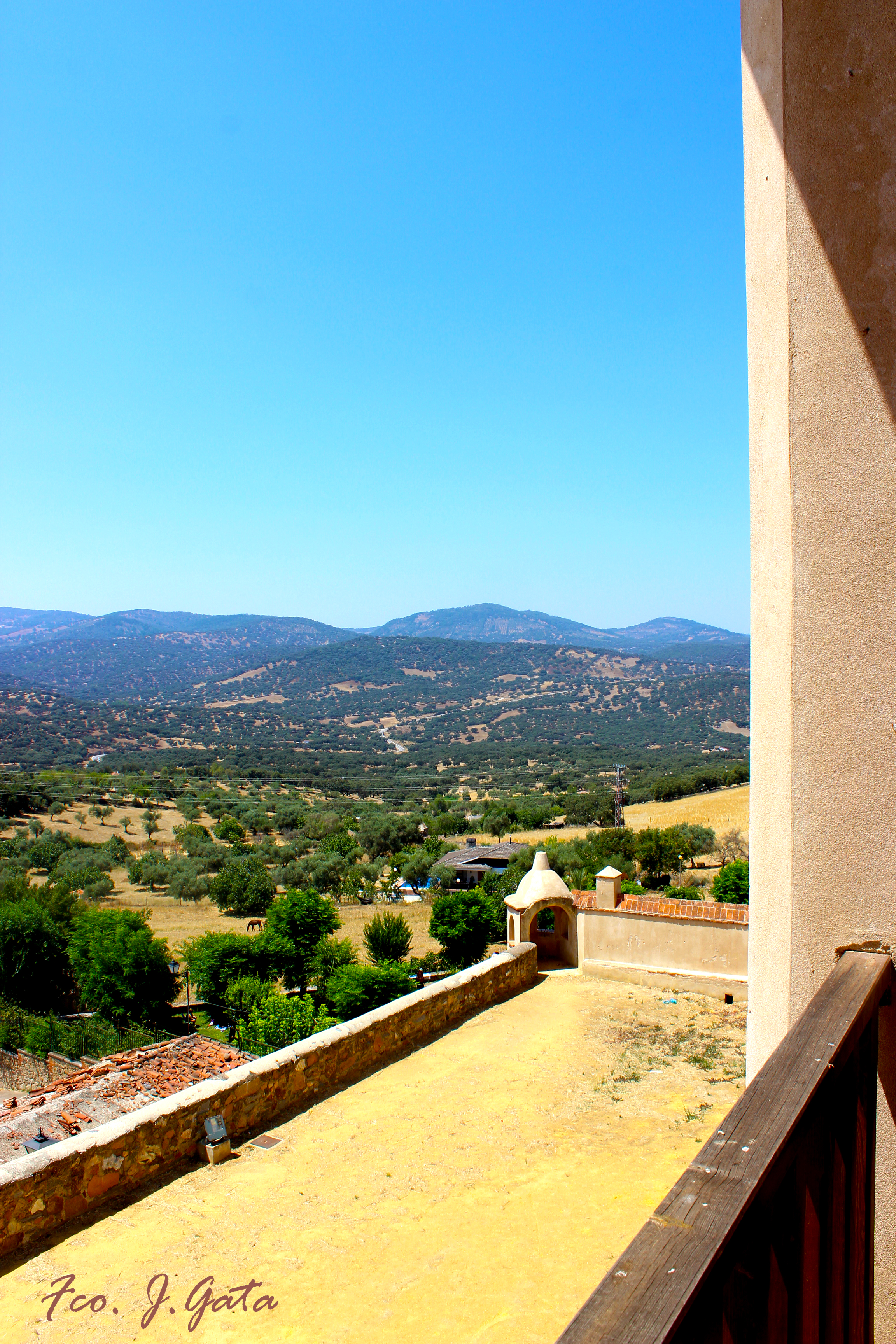 Vistas del mirador