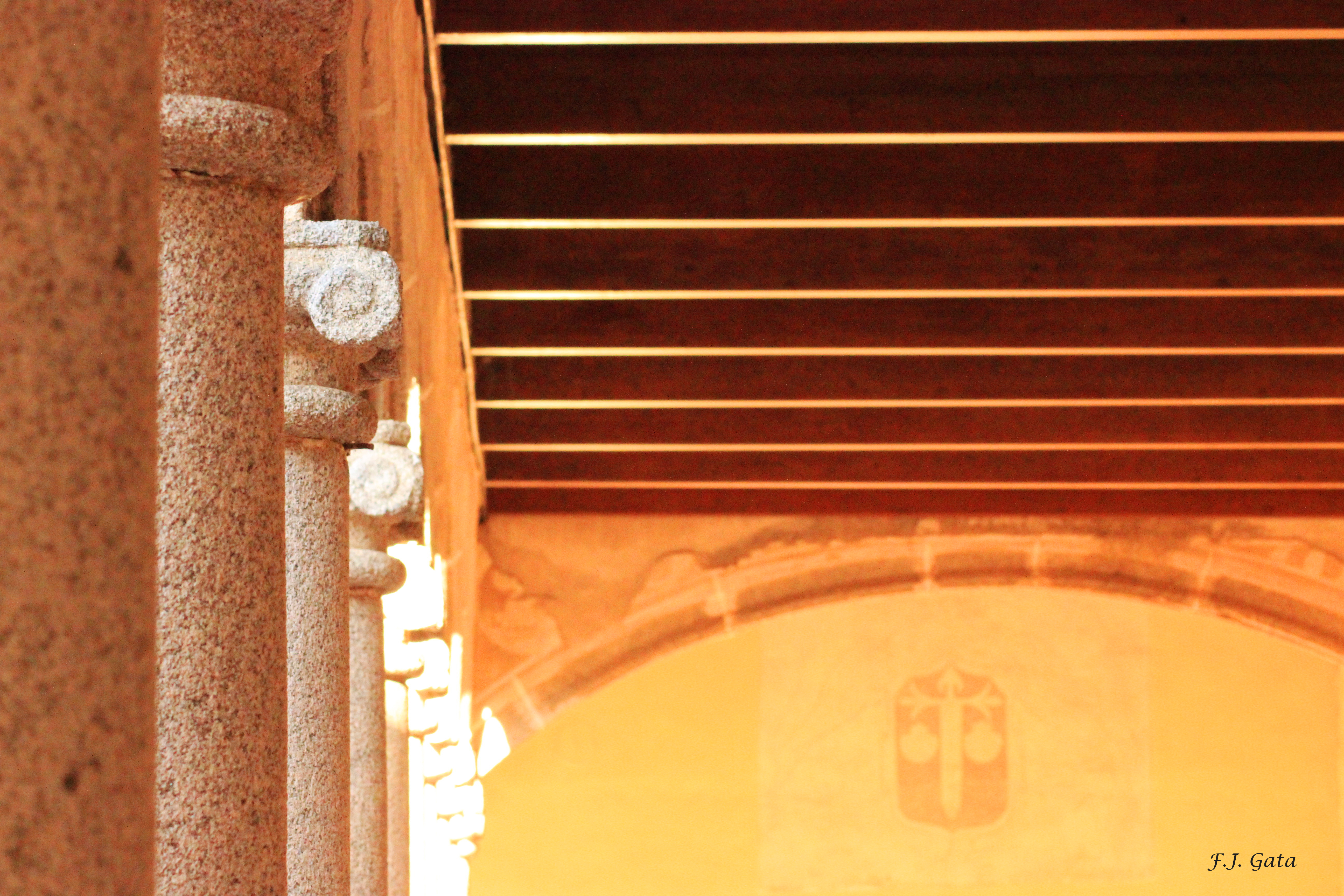detalle de la plata superior