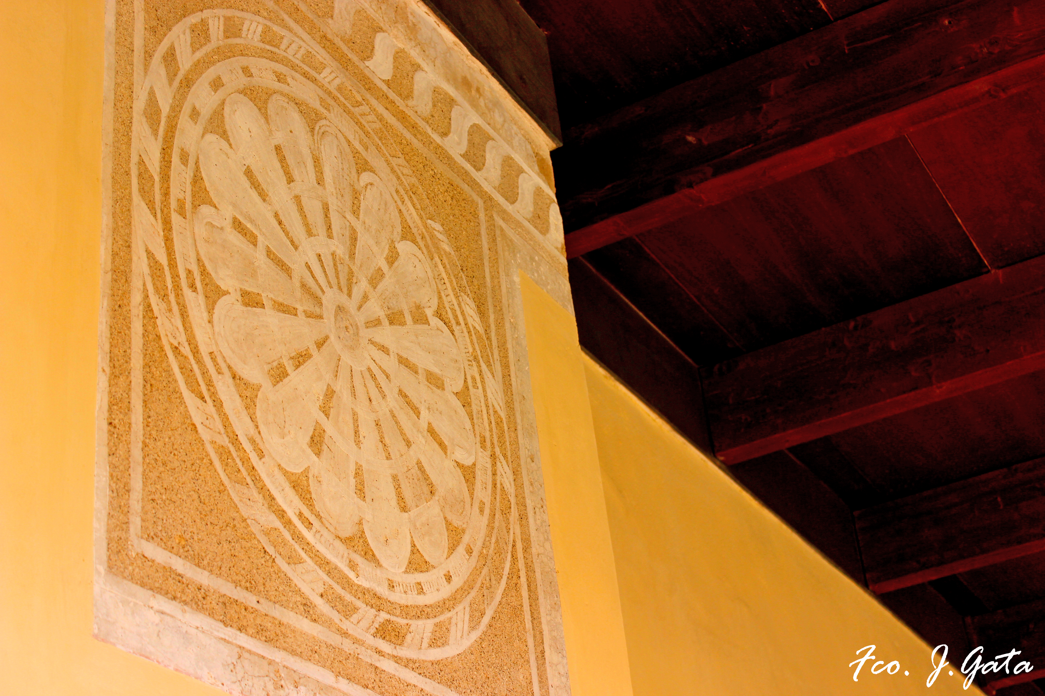 Detalle de grafiado