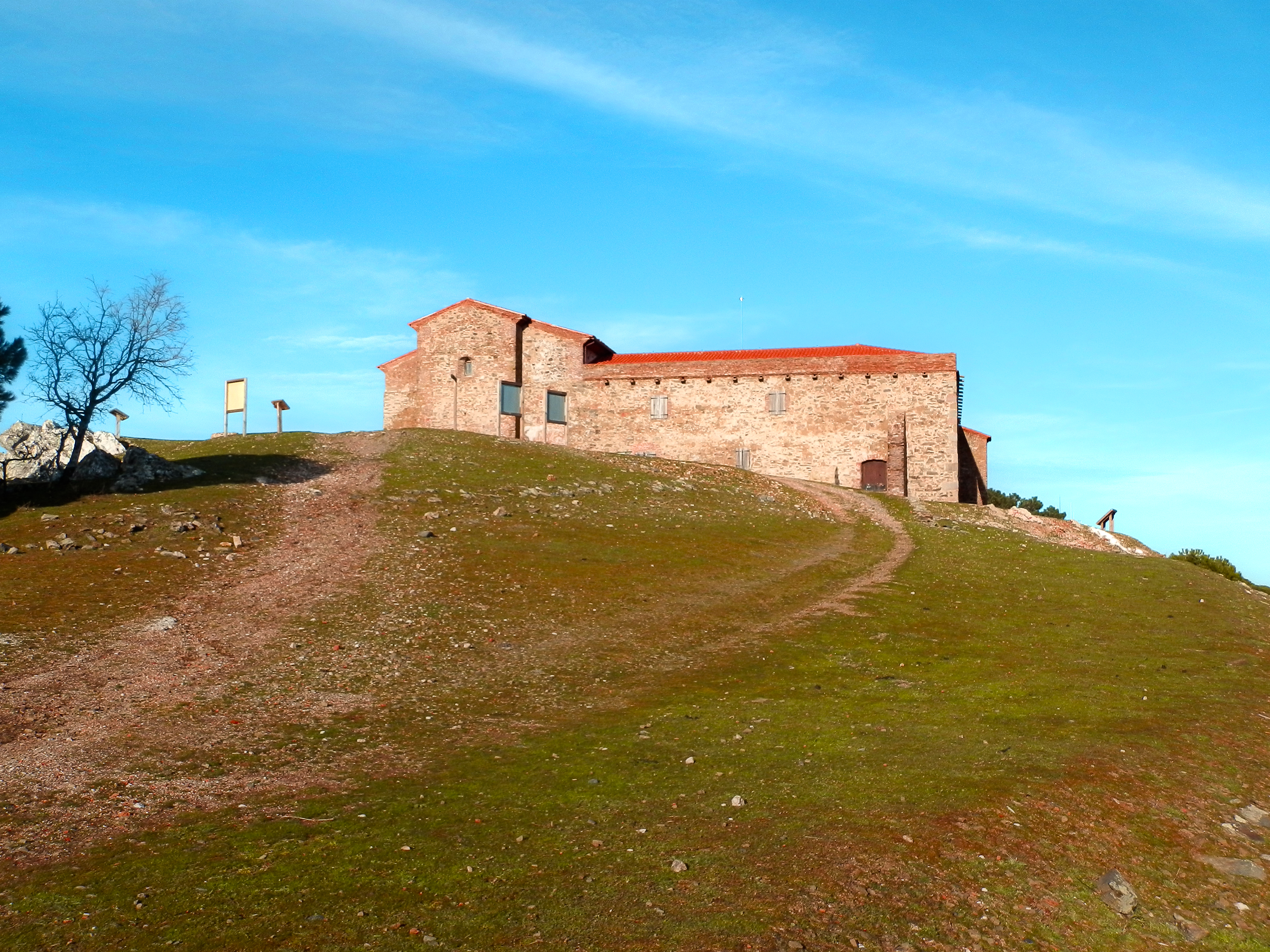 Monasterio de Tentudía