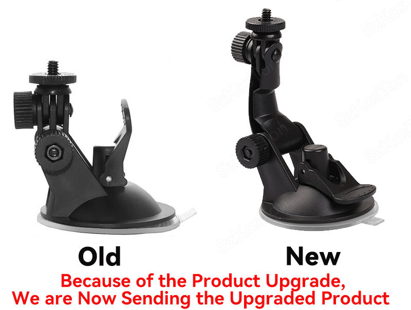 Thumbnail: Suction Cup Camera Car Mount With Tripod Adapter Phone Holder for GoPro Hero 13 