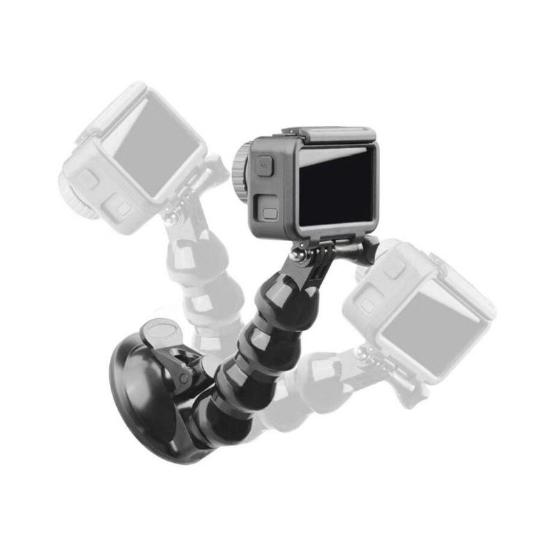 Thumbnail: Suction Cup Camera Car Mount With Tripod Adapter Phone Holder for GoPro Hero 13 