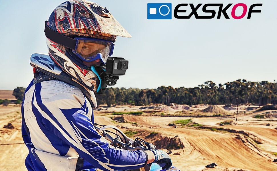 Thumbnail: Motorcycle Helmet Chin Strap Mount for GoPro Hero 13 12 11 10 9 8 DJI Osmo Insta