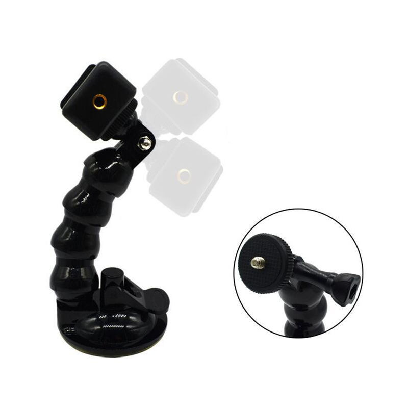 Thumbnail: Suction Cup Camera Car Mount With Tripod Adapter Phone Holder for GoPro Hero 13 