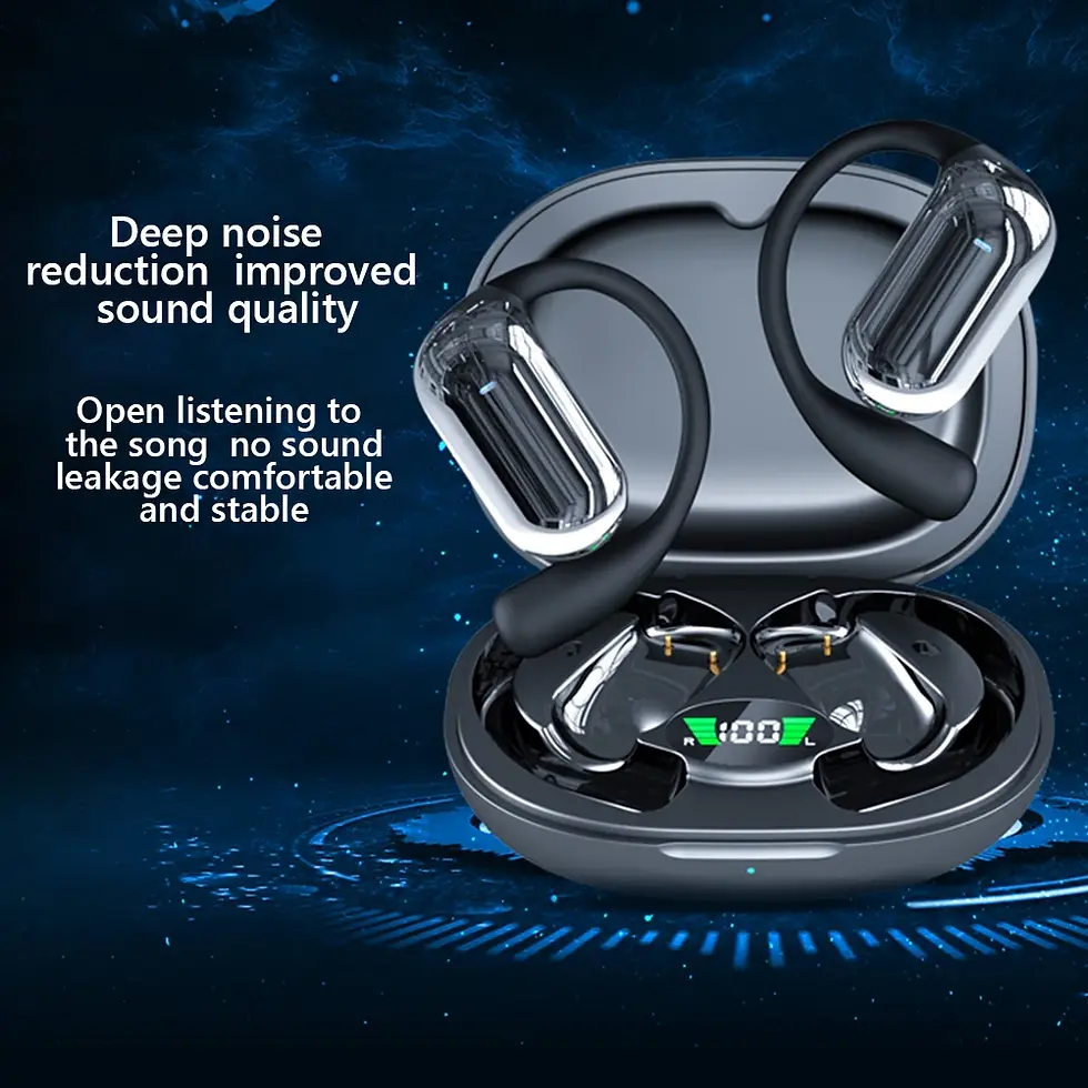 Thumbnail: AI Translator Earbuds Real-Time Voice Translator 144 Languages Instant Translati