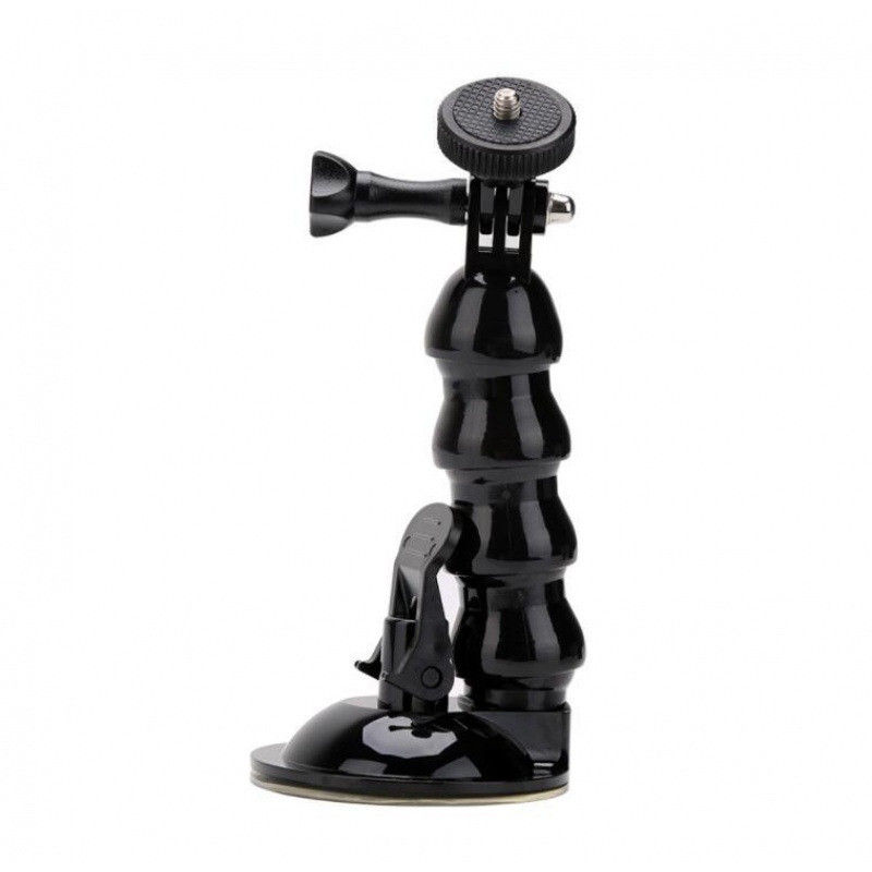 Thumbnail: Suction Cup Camera Car Mount With Tripod Adapter Phone Holder for GoPro Hero 13 