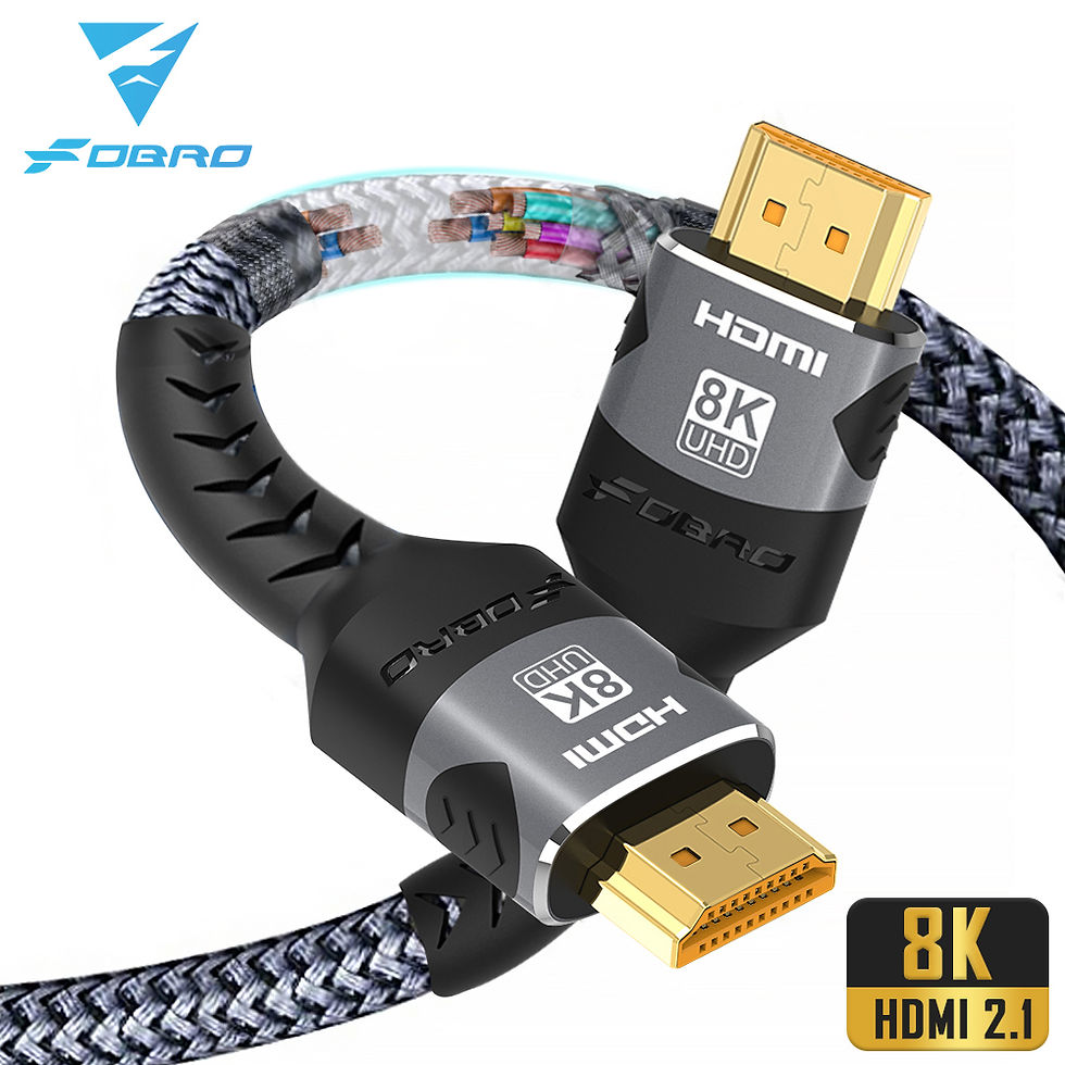 Thumbnail: 8K HDMI-Compatible Cable 4K@120Hz 8K@60Hz HDMI 2.1 Cable 48Gbps Adapter For RTX 