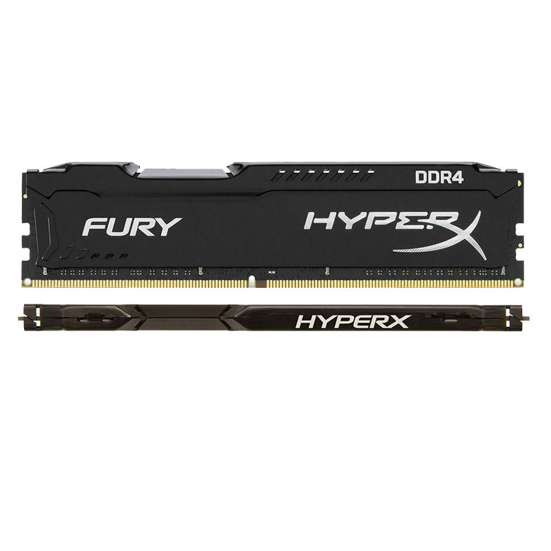 Thumbnail: HyperX Fury DDR3 DDR4 4GB 8GB 16GB 1333MHZ 1600MHZ 1866MHZ 2400MHZ 2666MHz 3200M