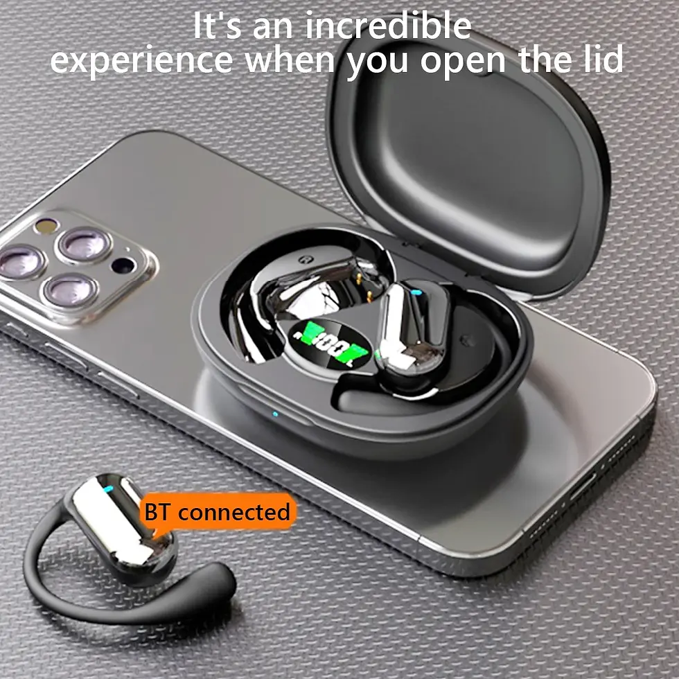 Thumbnail: AI Translator Earbuds Real-Time Voice Translator 144 Languages Instant Translati