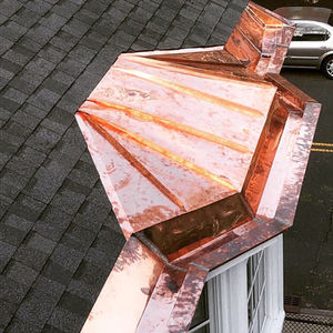 Custom Copper Roofs