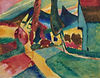 Colorful modern art