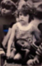 Two children listening to a story