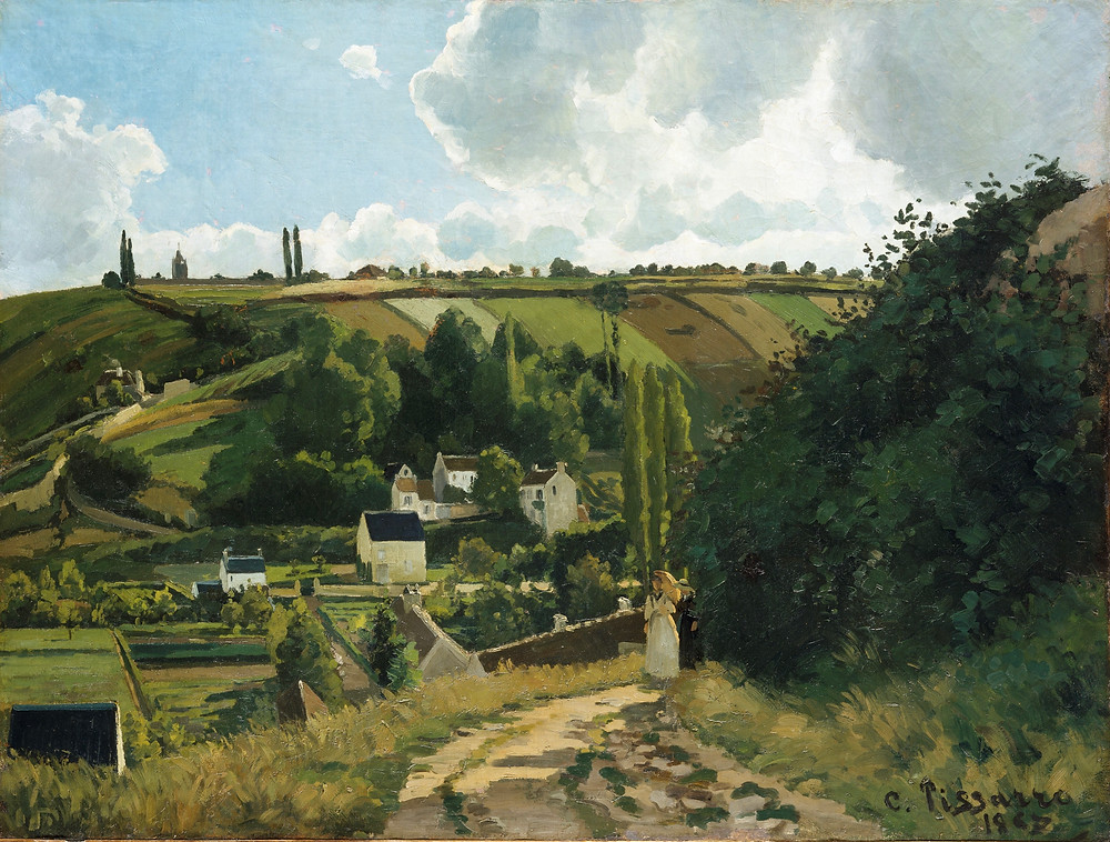 Nineteenth century French landscape