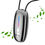 Thumbnail: Smart Mini Portable Ionizer Air Cleaner Personal Wearable Necklace Air Purifier