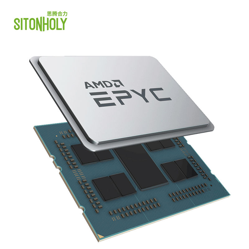 Thumbnail: Amd 7742 Computer CPU Supported by Intel Vt-X Virtualization Technology