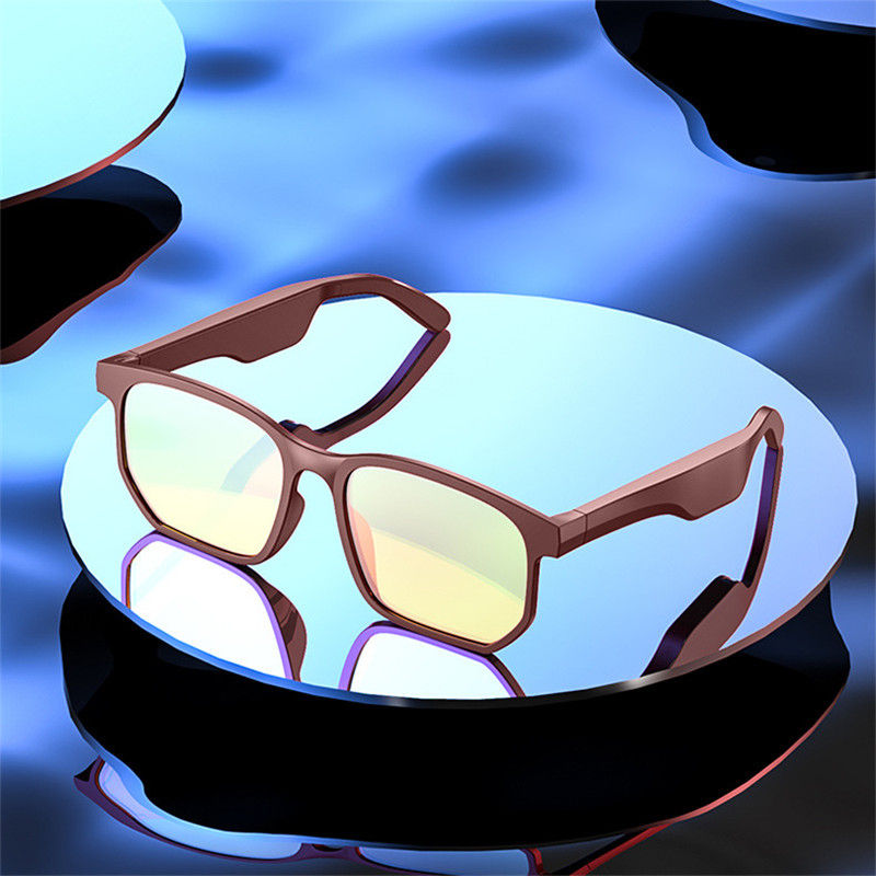 Thumbnail: Bone Conduction Sunglasses Headphone Smart Audio Glasses