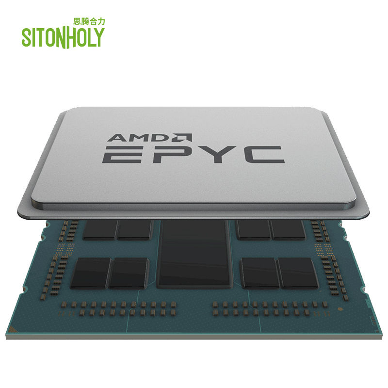 Thumbnail: Amd 7742 Computer CPU Supported by Intel Vt-X Virtualization Technology