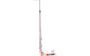Light tower transparent