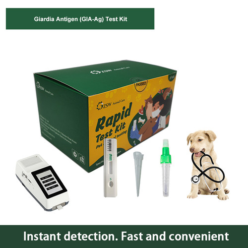 Giardia Antigen (GIAAg) Test Kit JZSW Animal Care