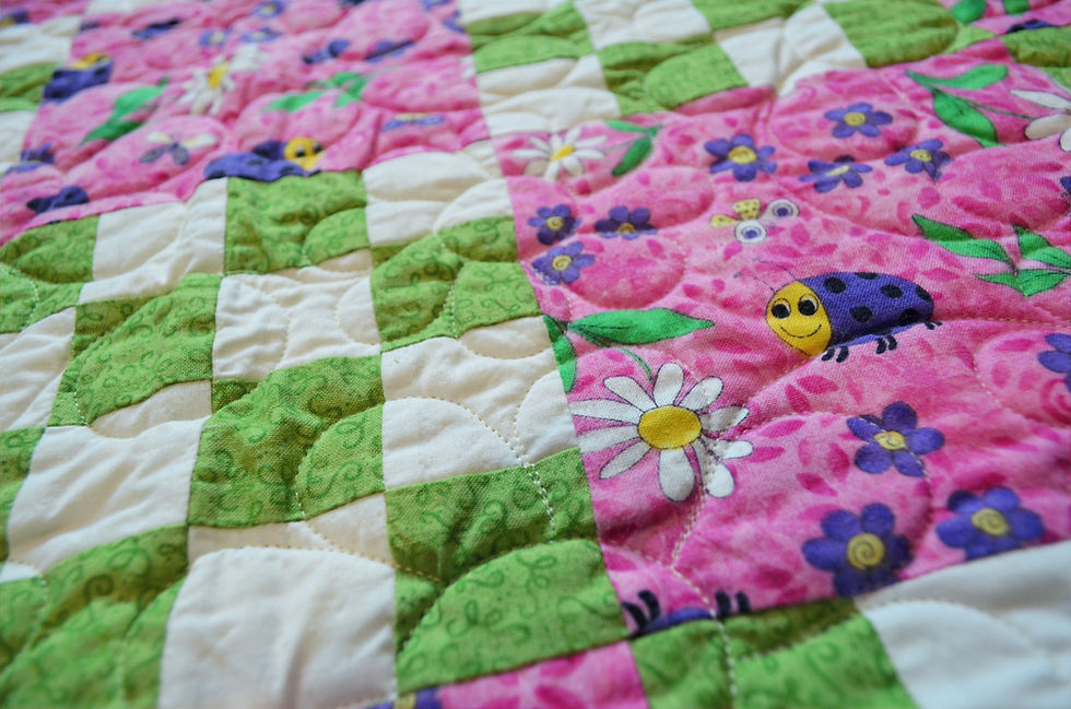 Thumbnail: Ladybug Quilt