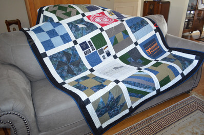 custom longarm quiting, tshirt quilts