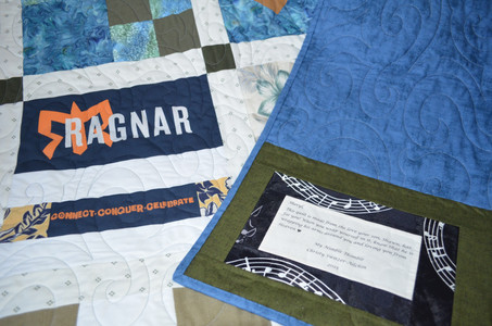 custom longarm quiting, tshirt quilts