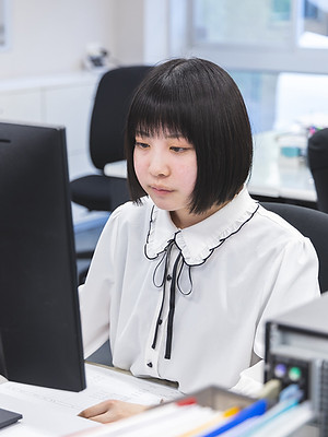 女性社員も活躍