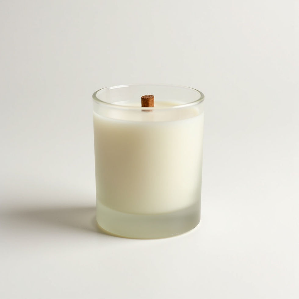 Scented Soy Candle