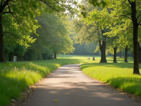 Walking in Sheffield to lose weight