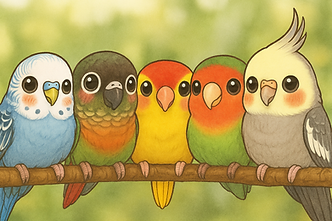 Jouet perruche conure kakariki perruche ondulée calopsitte