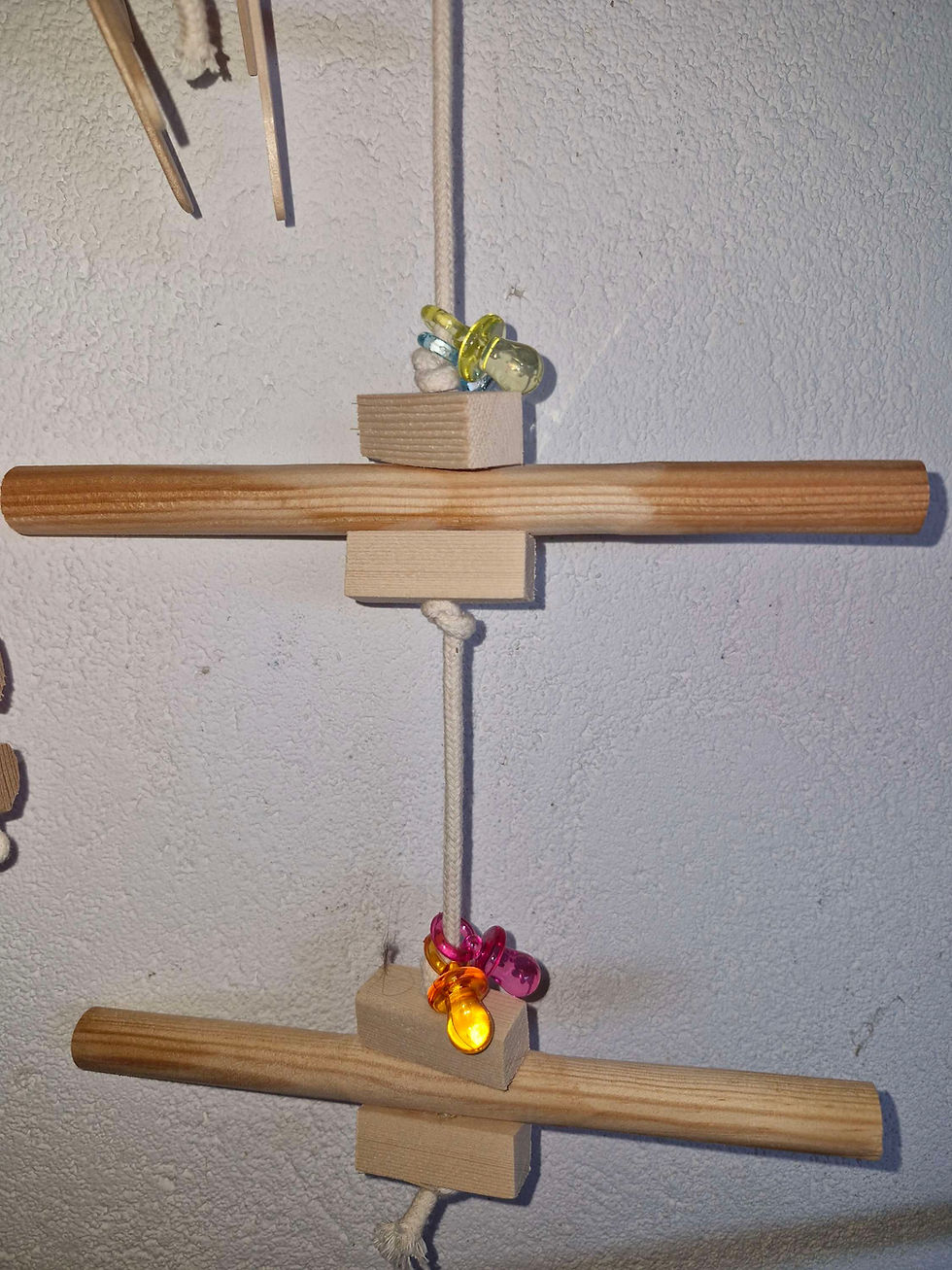 Miniature : Lot de 5 Jouets pour Perruche 
