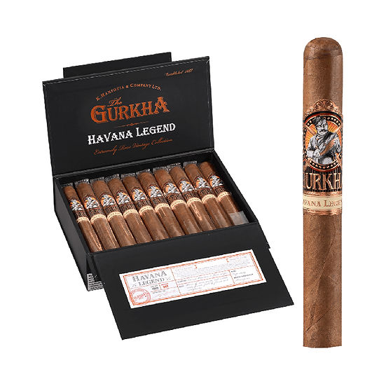 Gurkha Havana Legend Toro Box of 20