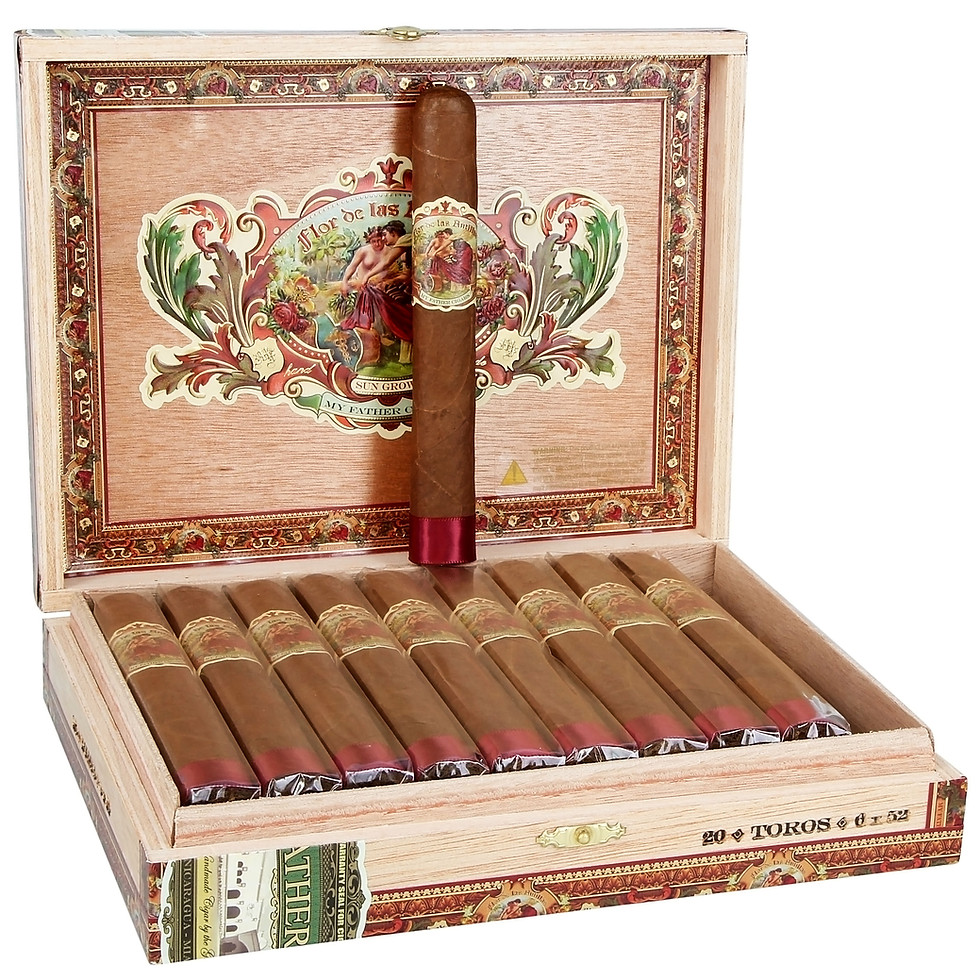 FLOR DE LAS ANTILLAS TORO BOX OF 20