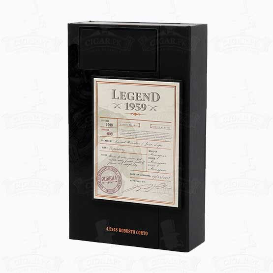 Thumbnail: Gurkha Havana Legend Robusto Corto Closed Box