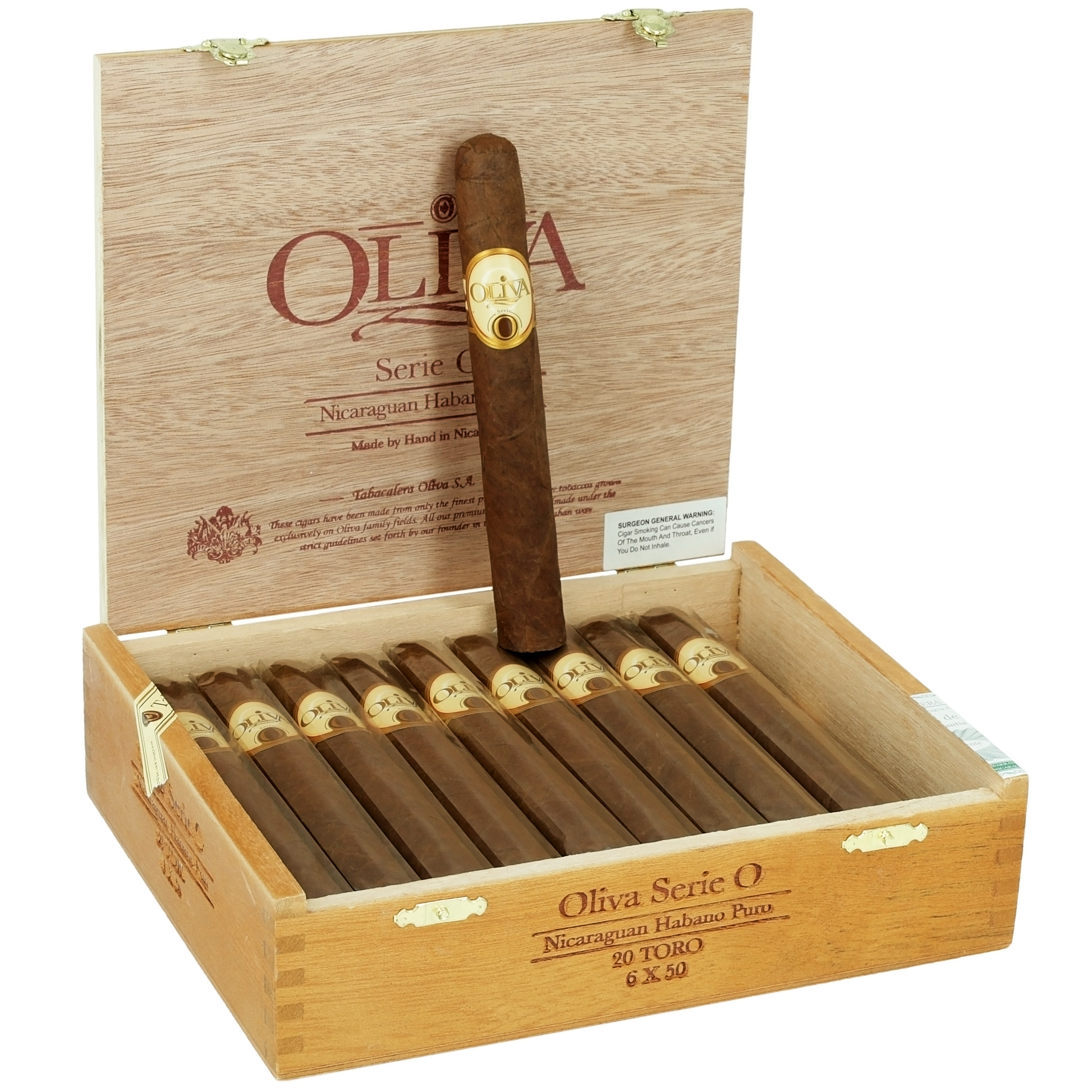 OLIVA SERIE O TORO-20's