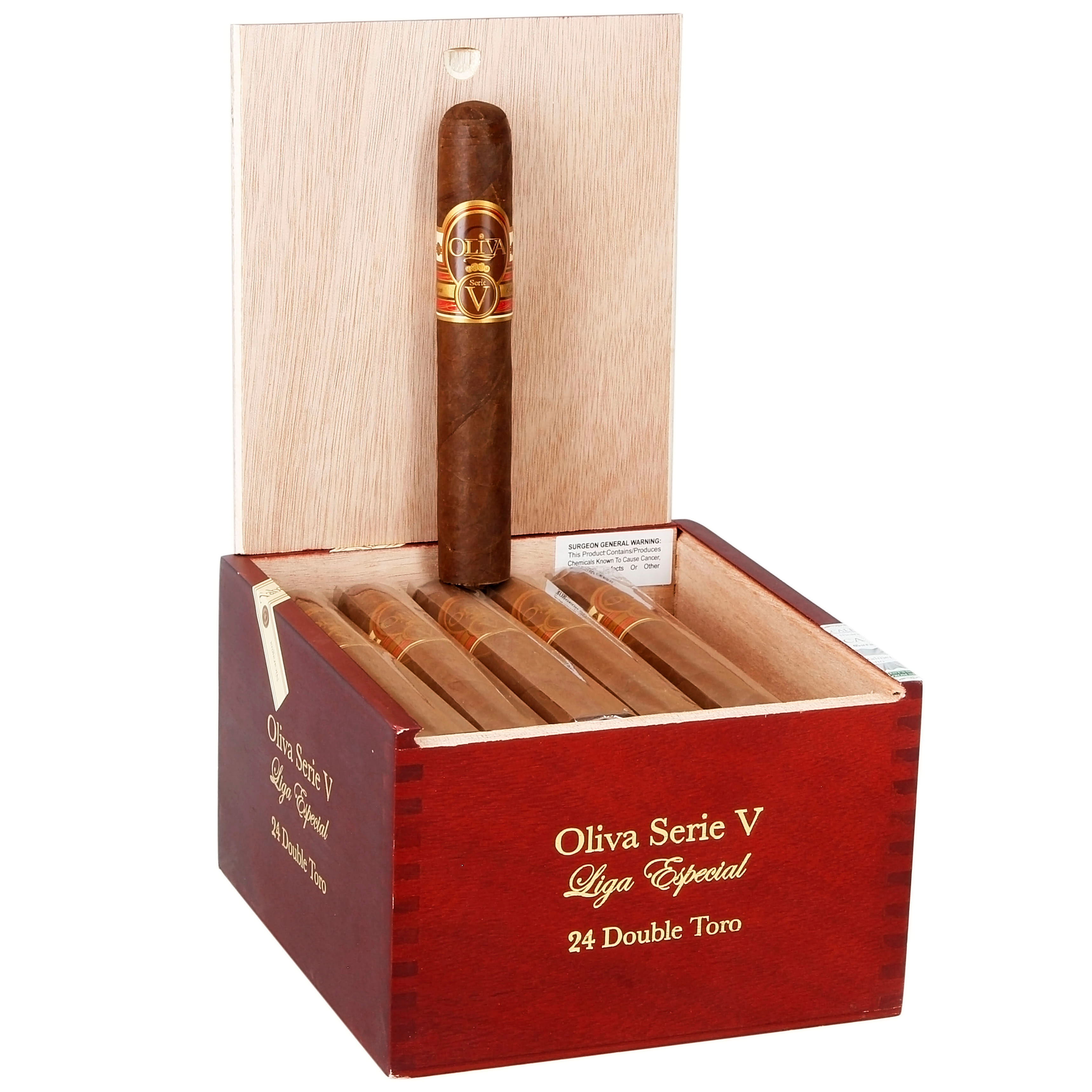 OLIVA SERIE V DOUBLE TORO-24's