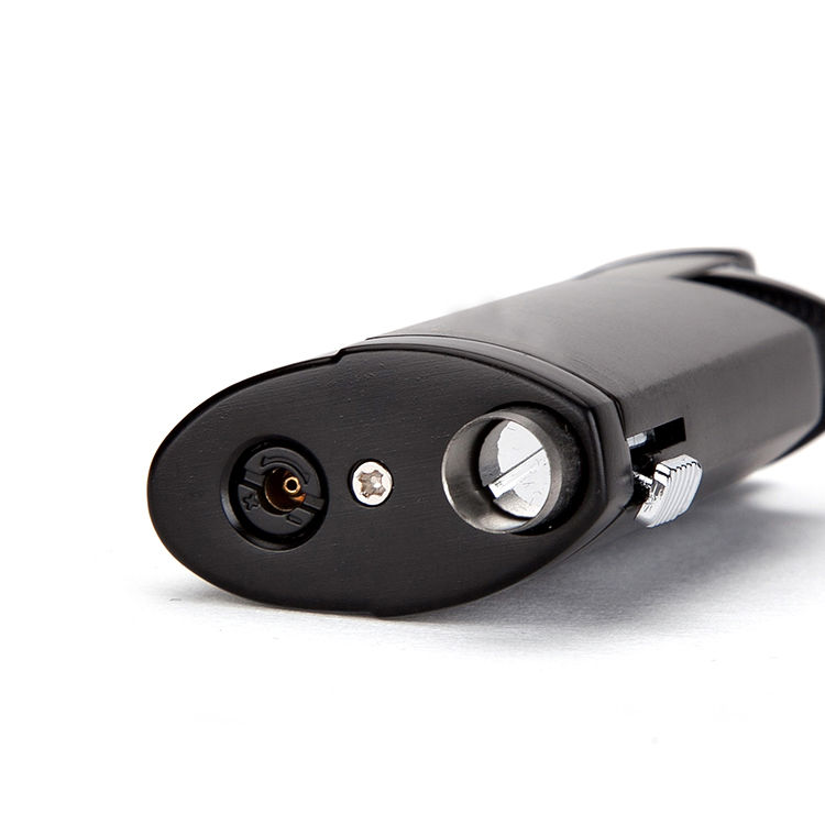 Thumbnail: WINDPROOF TRIPLE JET FLAME LIGHTER - BLACK