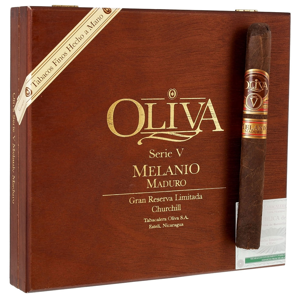 Thumbnail: OLIVA SERIE V MELANIO MADURO CHURCHILL-10's