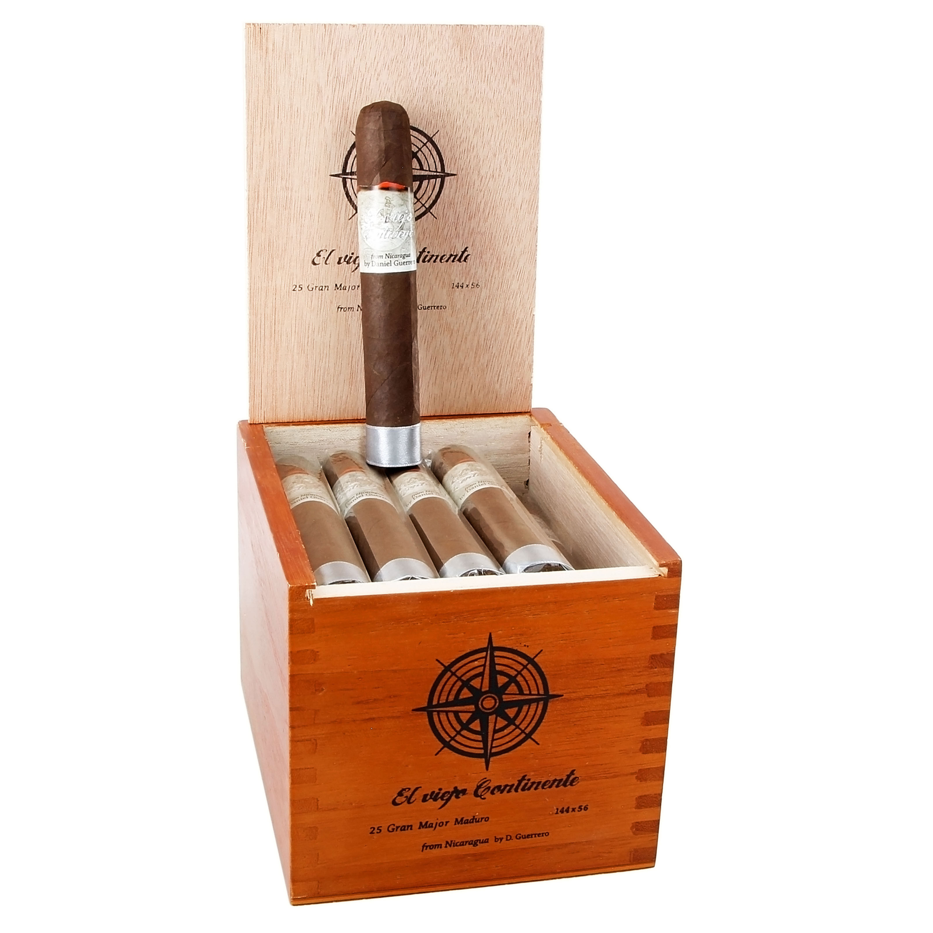 EL VIEJO CONTINENTE : GRAN MAJOR MADURO - 25's