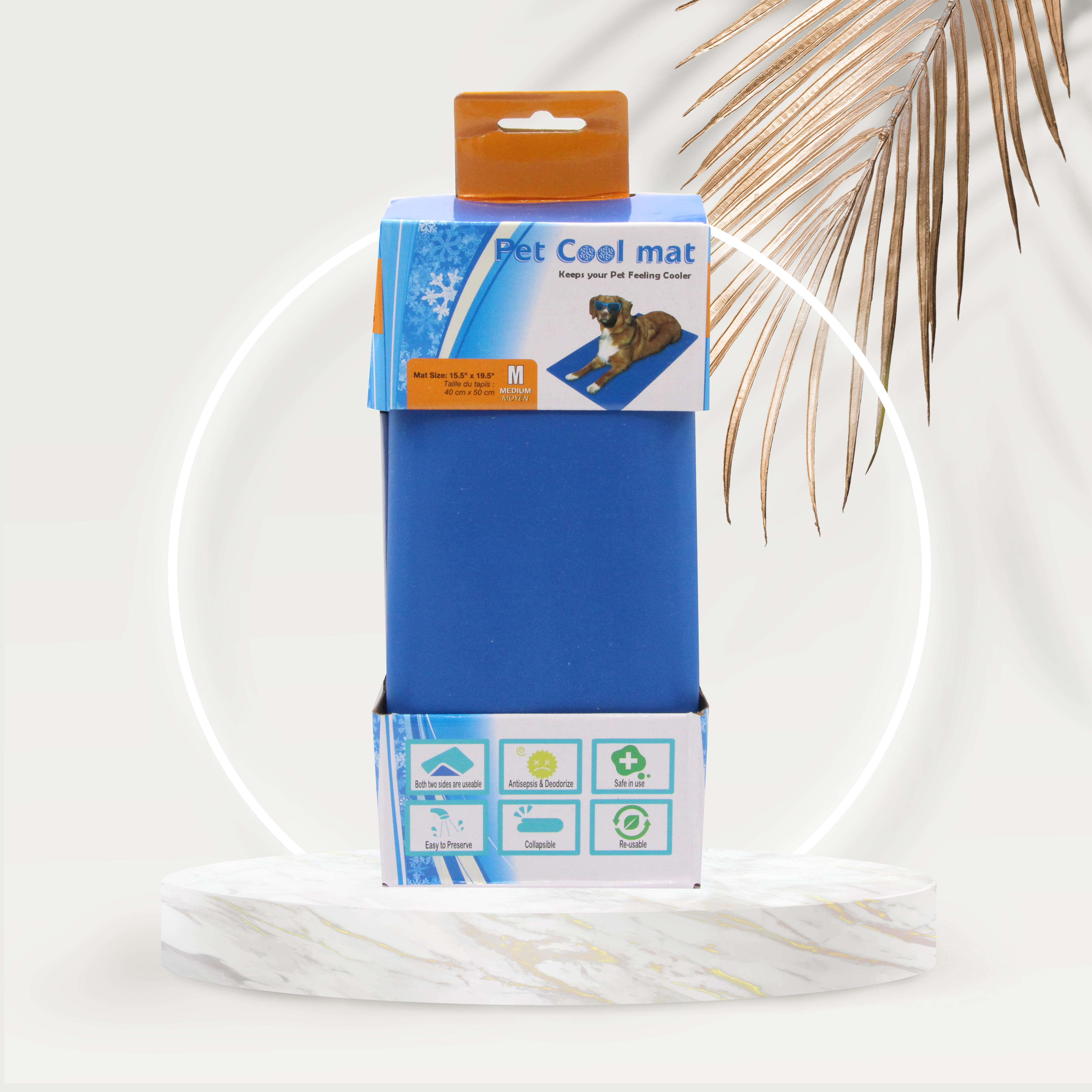 Kühlmatte für Tiere