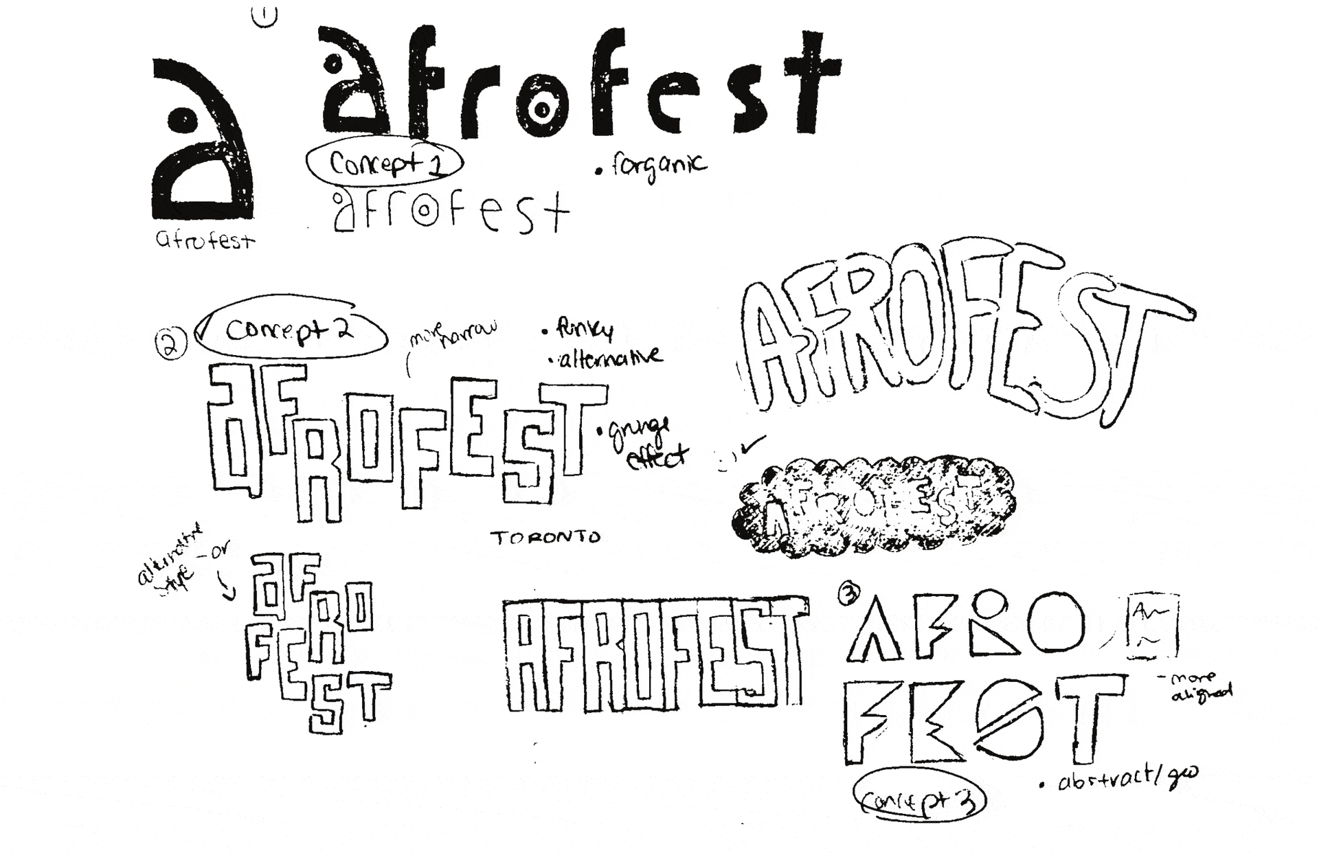 afrofest moodboards process.gif