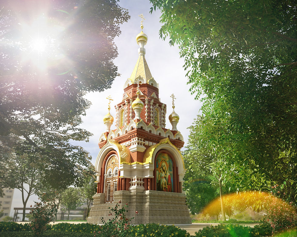 Православная часовня