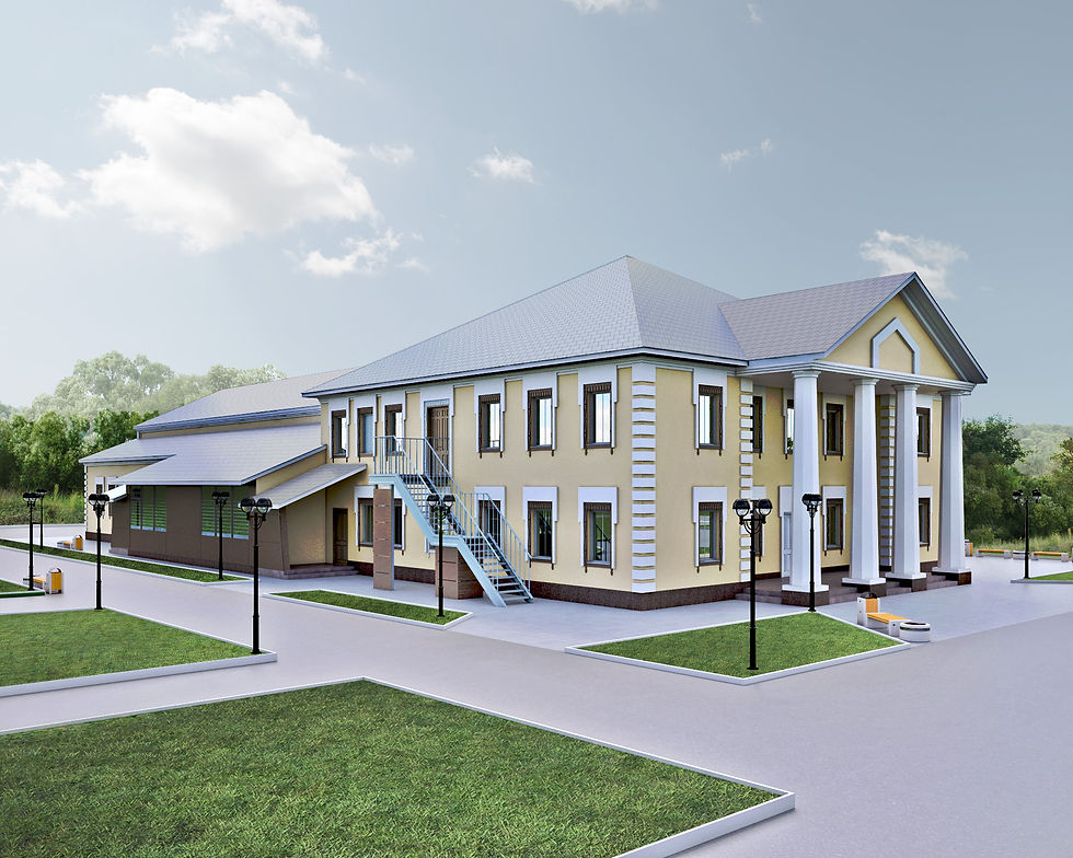 Реконструкция ДК